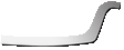 Volvo TOP FENDER TRIM - 830, 880 SERIES