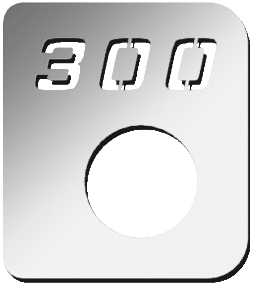 Volvo KEY GUARDS - 300 LOGO