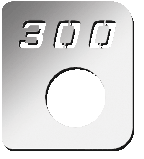 Volvo KEY GUARDS - 300 LOGO