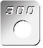 Volvo KEY GUARDS - 300 LOGO