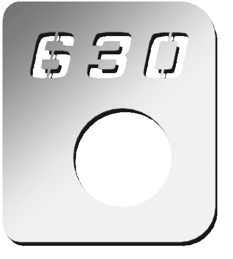 Volvo KEY GUARDS - 630 LOGO