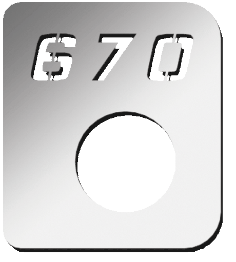 Volvo KEY GUARDS - 670 LOGO