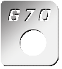 Volvo KEY GUARDS - 670 LOGO