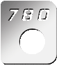 Volvo KEY GUARDS - 780 LOGO