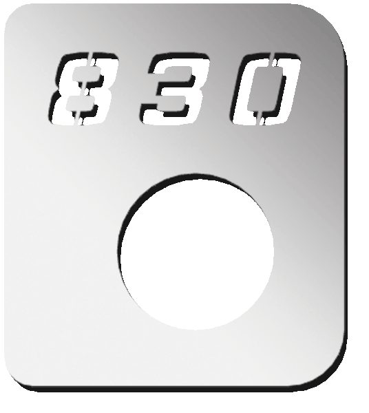 Volvo KEY GUARDS - 830 LOGO