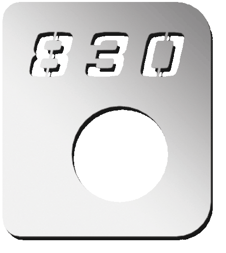 Volvo KEY GUARDS - 830 LOGO