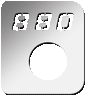 Volvo KEY GUARDS - 880 LOGO