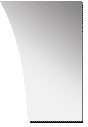 Volvo HOOD EXTENSION PANEL - BLANK