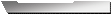 Volvo FRONT FAIRING UPPER STEP HIGHLIGHT