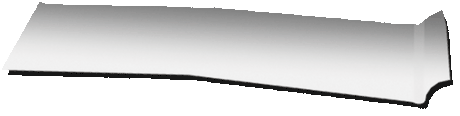 Volvo DROP VISOR - 830 MID-ROOF