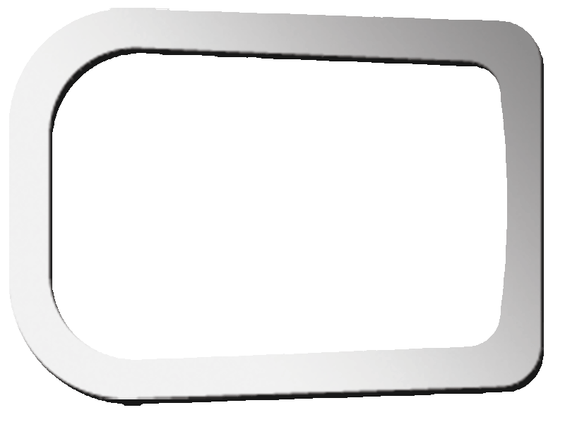 Volvo MID-TURN LIGHT TRIM - SURROUND