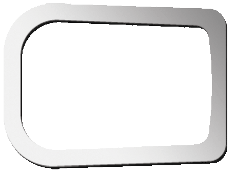 Volvo MID-TURN LIGHT TRIM - SURROUND