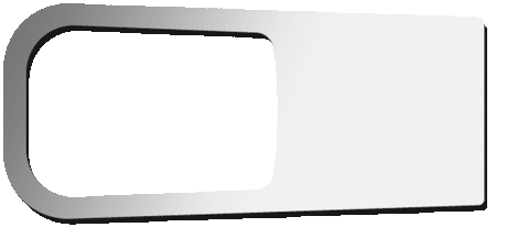 Volvo MID-TURN LIGHT TRIM - W/PERMIT AREA
