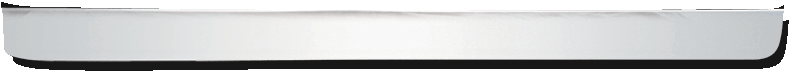 Volvo SLEEPER PANELS - BLANK - 6PC. - WITH NO SIDE FAIRINGS