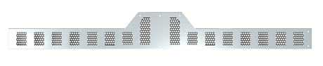 Western Star WS LOWER RADIATOR GUARD - 2013 AND NEWER 4700 SF