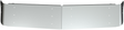 Western Star 47X ('22-NEW), 15" DROP VISOR (FITS TRCKS W/FCTRY VISOR)