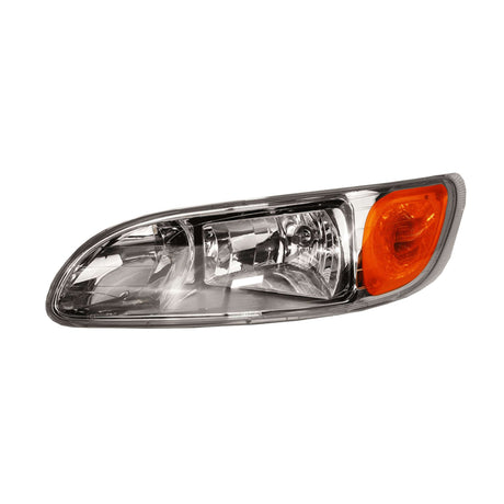 Peterbilt 330, 335 Headlight Without Harness 2005 - 2015 Driver Side