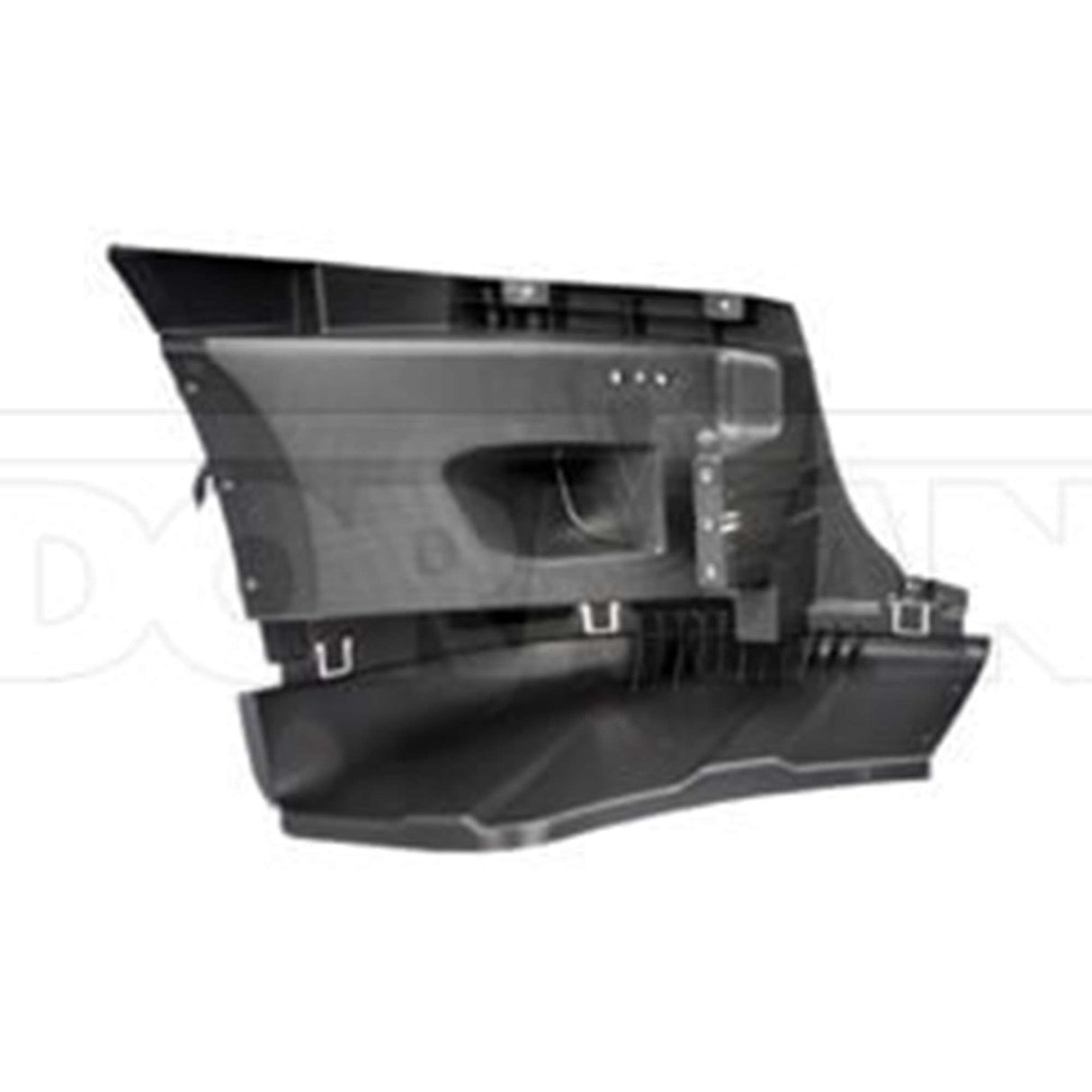 Freightliner Cascadia Bumper Reinforcement without Fog Light Holes 2008 - 2016 Driver 21-27301-000, 21-27301-004Z21-28619-000 