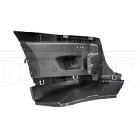 Freightliner Cascadia Bumper Reinforcement without Fog Light Holes 2008 - 2016 Driver 21-27301-000, 21-27301-004Z21-28619-000 
