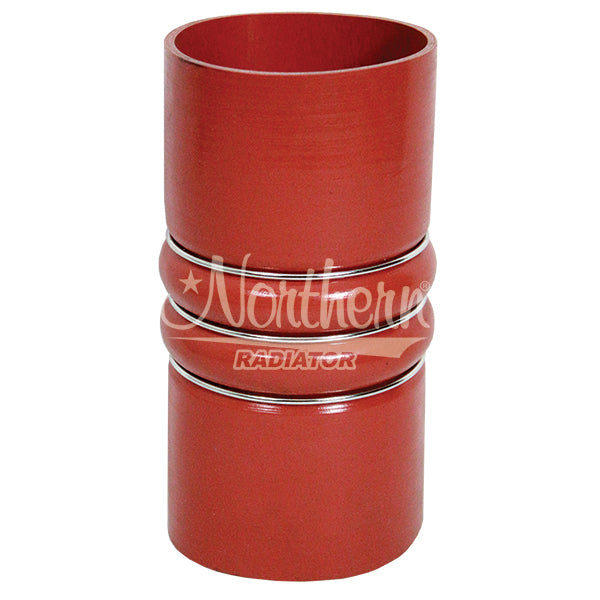 Charge Air Cooler Z71080 4" DIA. X 8" LGTH;3 RING CAC HOSE