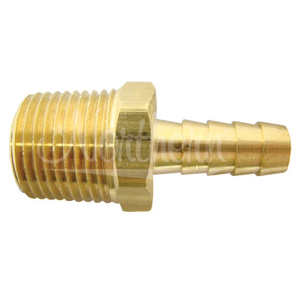 Z80175 1/2" NPT X 3/8" BARBED;TOC ADAPTER (PAIR)