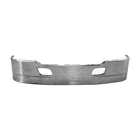 Kenworth T680 Bumper Aluminum Stainless Without Fog Light Holes 